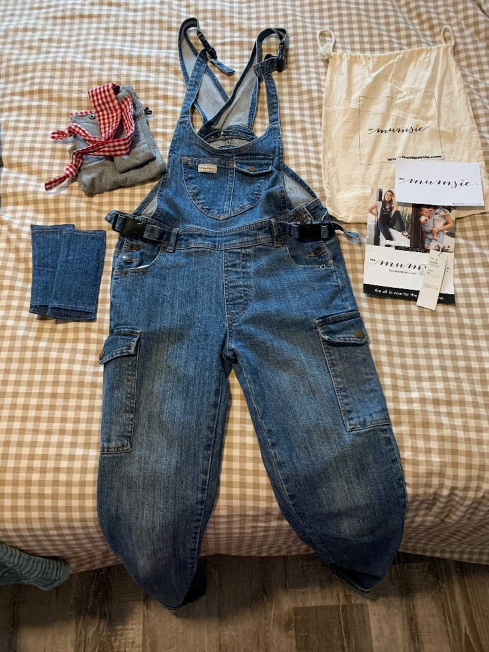 Mumsie Babywearing Overalls
